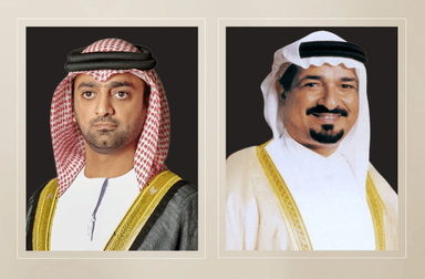 حاكم عجمان وولي عهده يهنئان ملك المغرب بمناسبة ذكرى عيد العرش