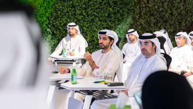 راشد بن حميد يثمّن تنفيذ 27 مبادرة للذكاء الاصطناعي في بلدية عجمان