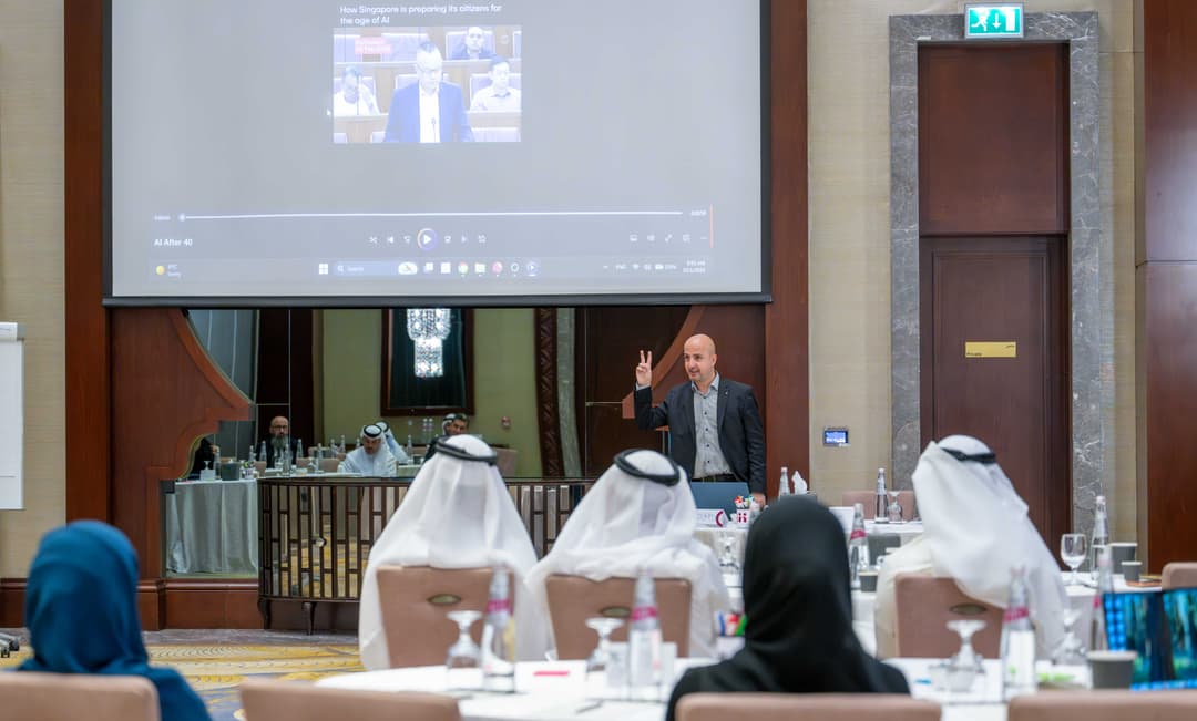 ‏Ajman Government’s Strategic Knowledge Programme Explores Artificial Intelligence Directions and Governance
