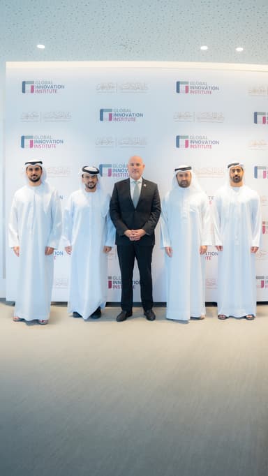 Ajman Government Human Resources Department Collaborates with Global Innovation Institute to Develop Talent and Prepare Future Leaders