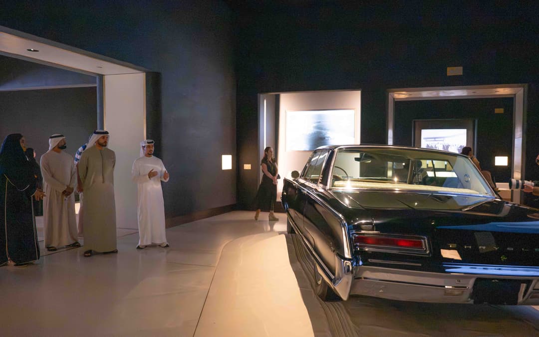 Rashid bin Humaid Visits Zayed National Museum, Highlights Its Role in Promoting National Identity and Preserving the Legacy of the UAE’s Founding Father