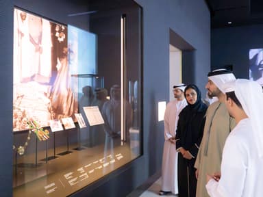 Rashid bin Humaid Visits Zayed National Museum, Highlights Its Role in Promoting National Identity and Preserving the Legacy of the UAE’s Founding Father