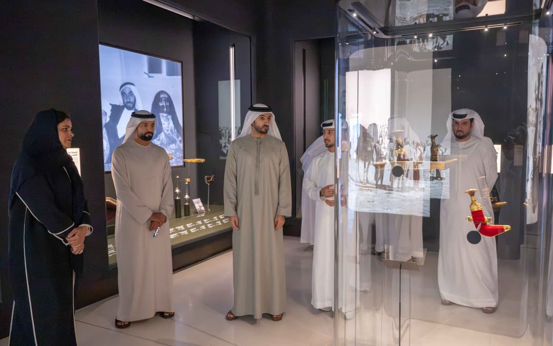 Rashid bin Humaid Visits Zayed National Museum, Highlights Its Role in Promoting National Identity and Preserving the Legacy of the UAE’s Founding Father