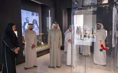 Rashid bin Humaid Visits Zayed National Museum, Highlights Its Role in Promoting National Identity and Preserving the Legacy of the UAE’s Founding Father