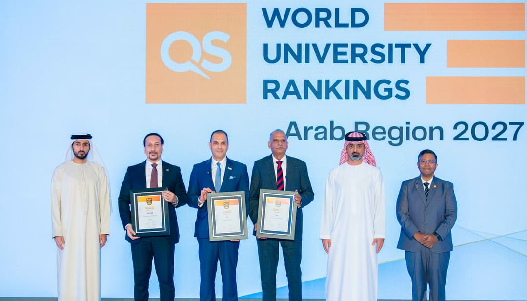 Ammar bin Humaid Approves Strategic Framework for Lifelong Learning and Honours Three Ajman Universities for QS Excellence