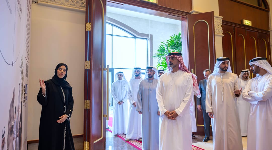 Ammar bin Humaid Approves Strategic Framework for Lifelong Learning and Honours Three Ajman Universities for QS Excellence