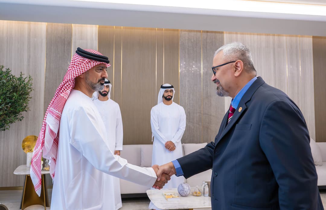 Ammar bin Humaid Receives Malaysian Ambassador