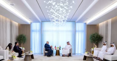Ammar bin Humaid Receives Malaysian Ambassador