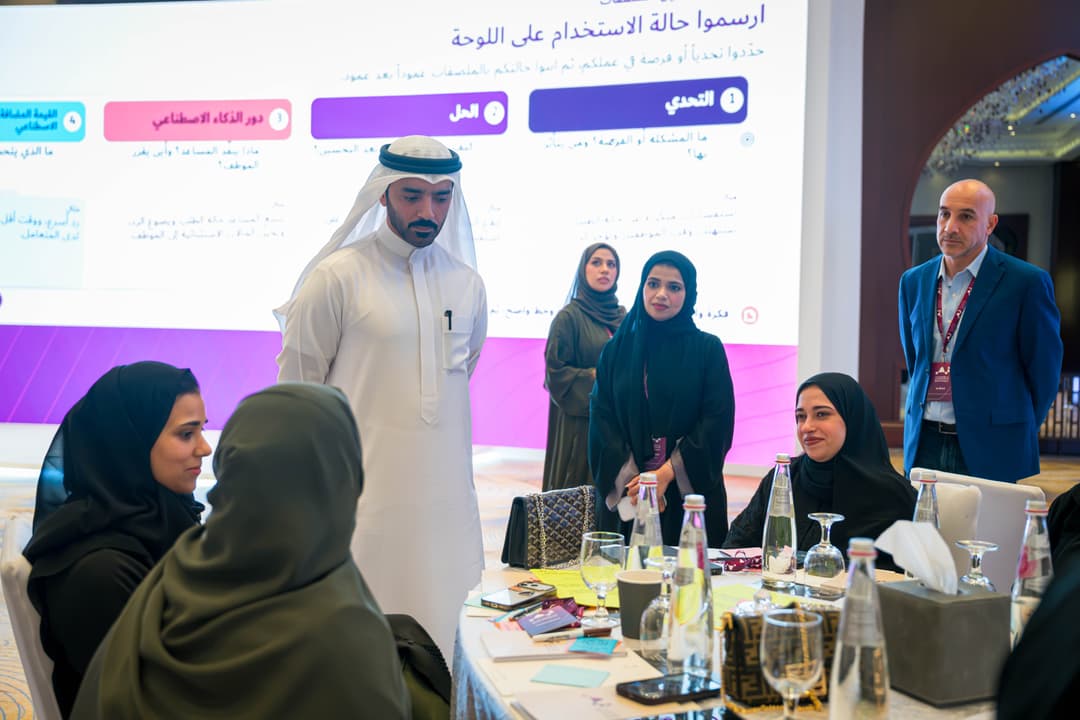 انطلاق اليوم الأول من مختبر عجمان للذكاء الاصطناعي لتطوير حلول عملية لتحديات العمل الحكومي