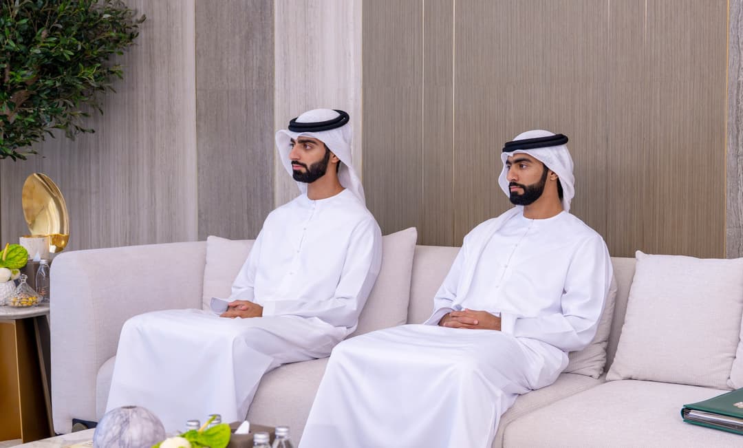 عمار بن حميد يستقبل سفير مولدوفا