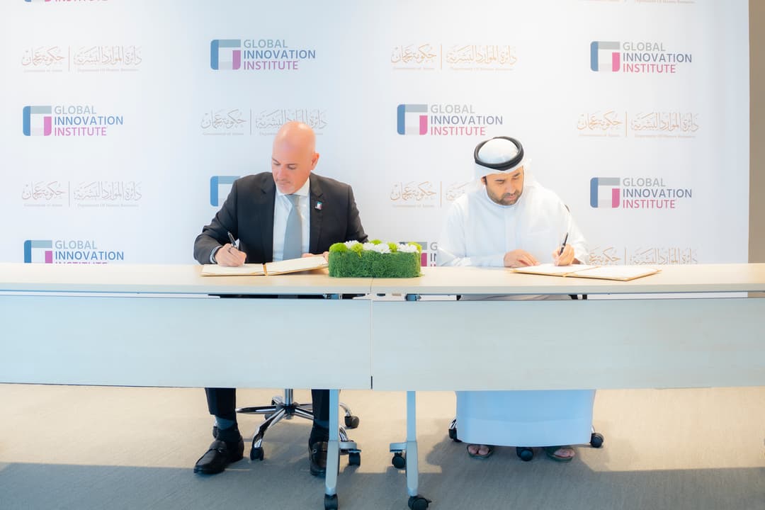 Ajman Government Human Resources Department Collaborates with Global Innovation Institute to Develop Talent and Prepare Future Leaders