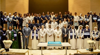 احتفاءً باليوم العالمي للتمريض ..  فريق عجمان التطوعي ينظم مبادرة بالتعاون مع المستشفى السعودي الألماني