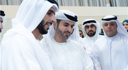 افتتاح معرض "فاشن هب" في عجمان وسط حضور جماهيري لافت