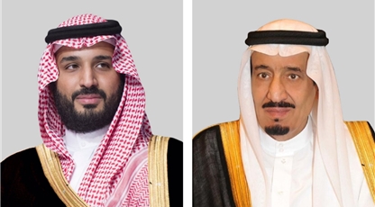 خادم الحرمين وولي عهده يعزيان حاكم عجمان في وفاة حمد بن راشد النعيمي