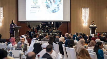 جامعة عجمان تنظم "يوم البحث العلمي" لتعزيز الابتكار