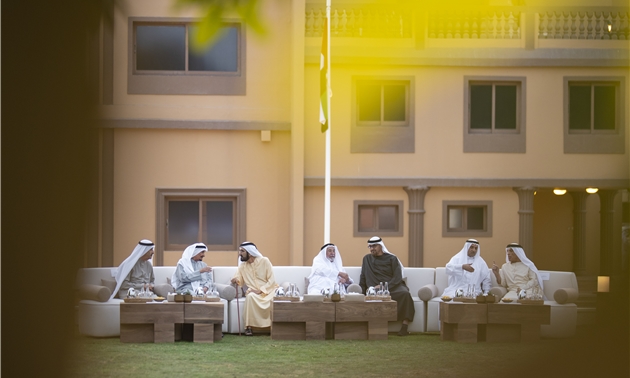 رئيس الدولة يتبادل التهاني بشهر رمضان مع حكام الإمارات ويعلن مزرعة الشيخ زايد التاريخية في الخوانيج موقعاً وطنياً